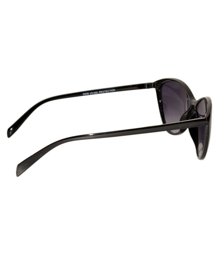 Peter Jones - Black Cat Eye Sunglasses ( Pack of 1 ) - Buy Peter Jones ...