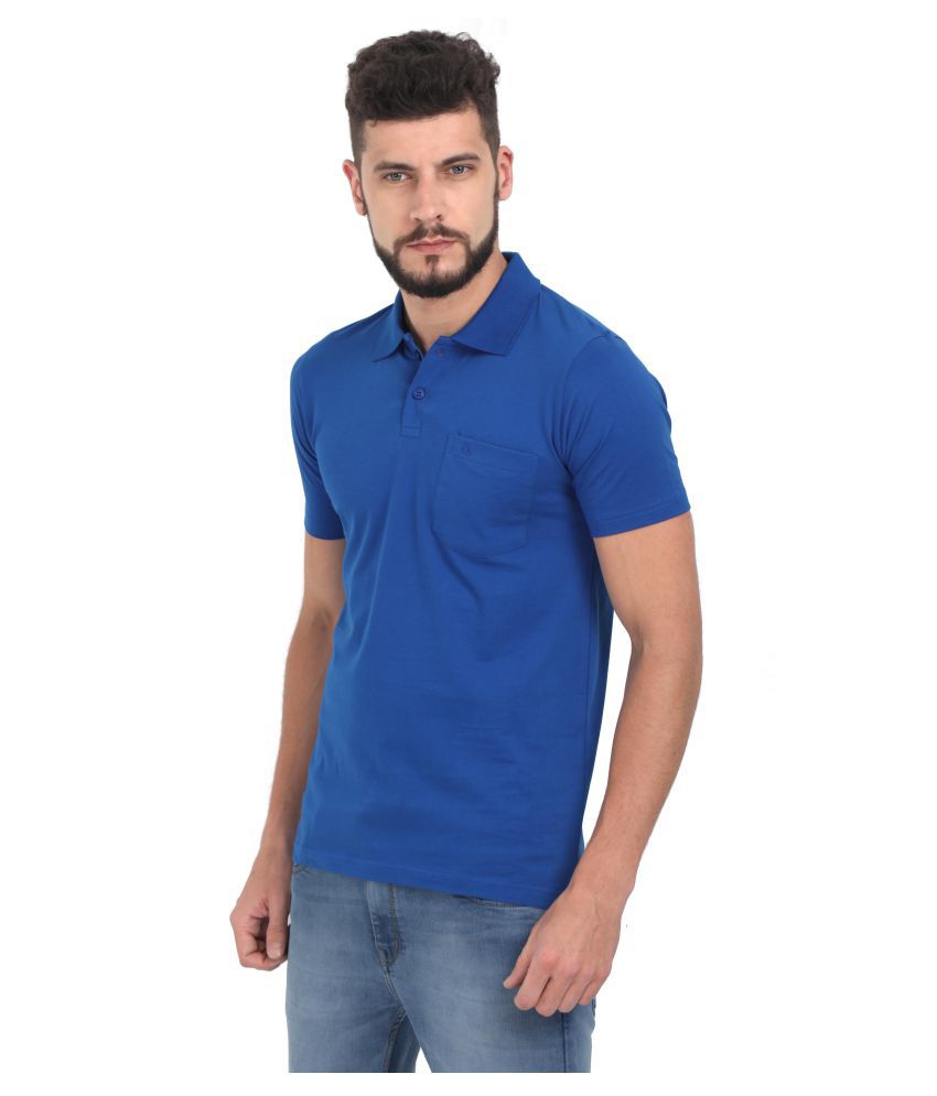 Quco Multicolor Regular Fit Polo T Shirt Pack of 2 - Buy Quco ...