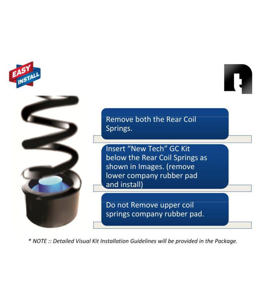 Hyundai Elantra Ground Clearance Kit (Rear) Set of 2 Pcs, Front not ...