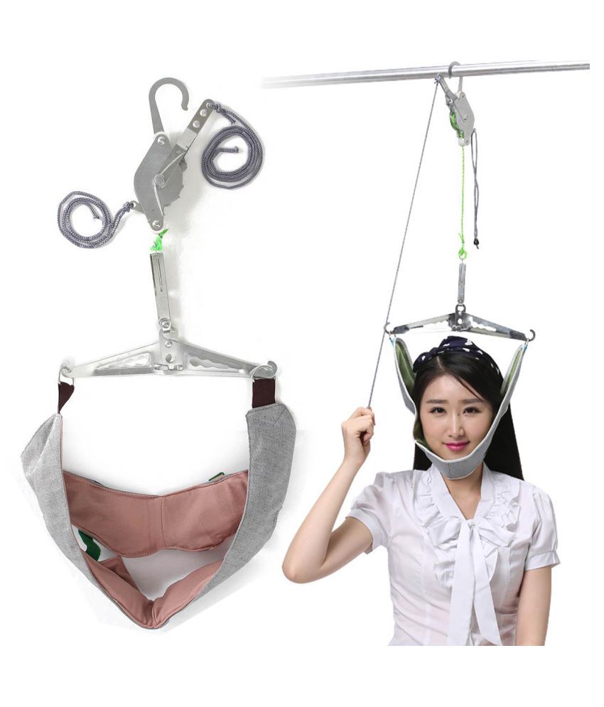 Over The Door Cervical Neck Traction Unit Kit Neck Pain