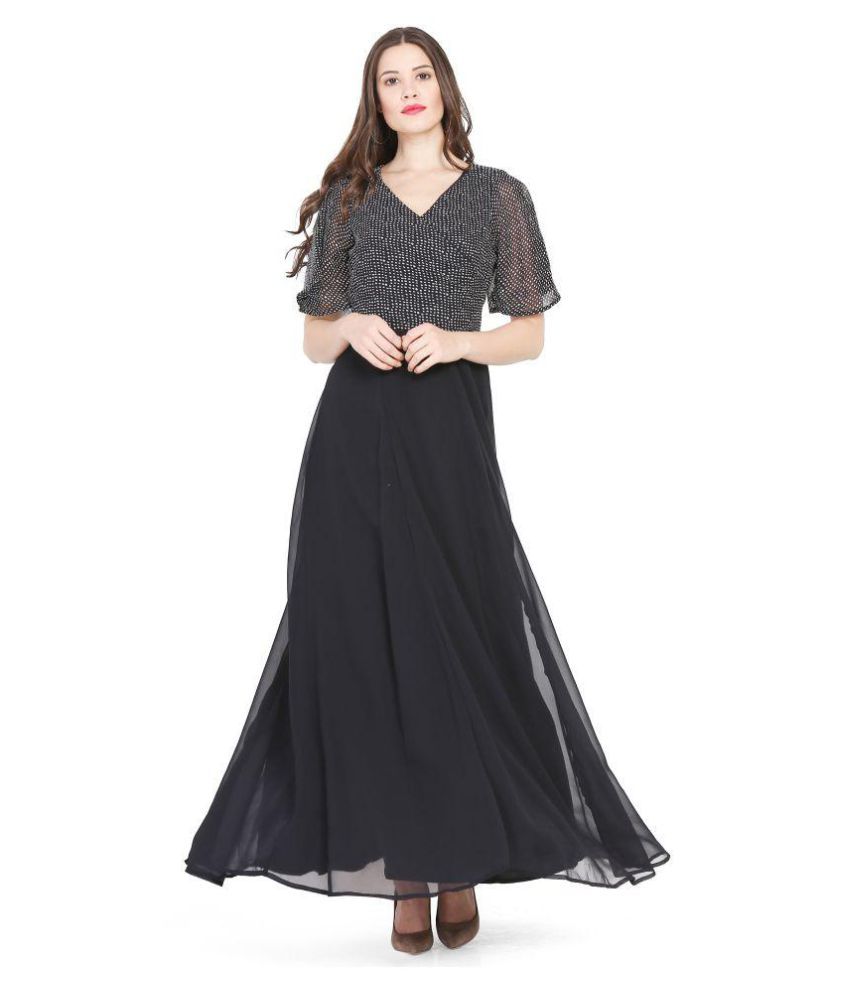 georgette gown online