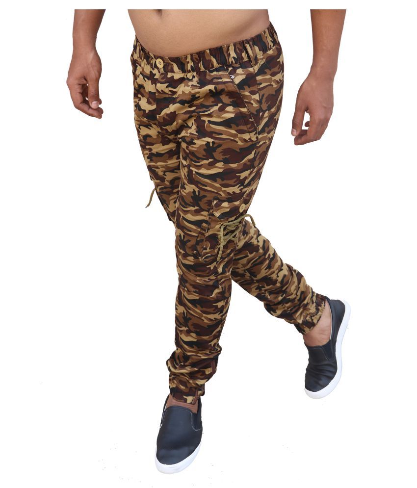 cotton polyester blend joggers