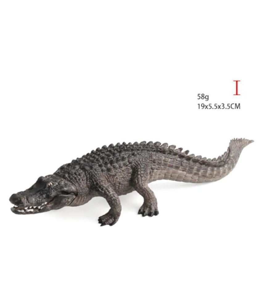Crocodile simulation animal modèle action /& Toy figurines collect IV