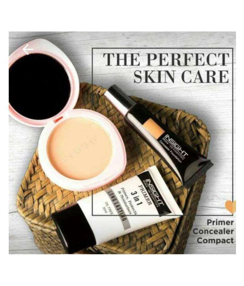 Insight Makeup Kit Concealer Foundation Compact 3 In 1 Primer Pack Of 3 Buy Insight Makeup Kit Concealer Foundation Compact 3 In 1 Primer Pack Of 3 At Best Prices In India Snapdeal