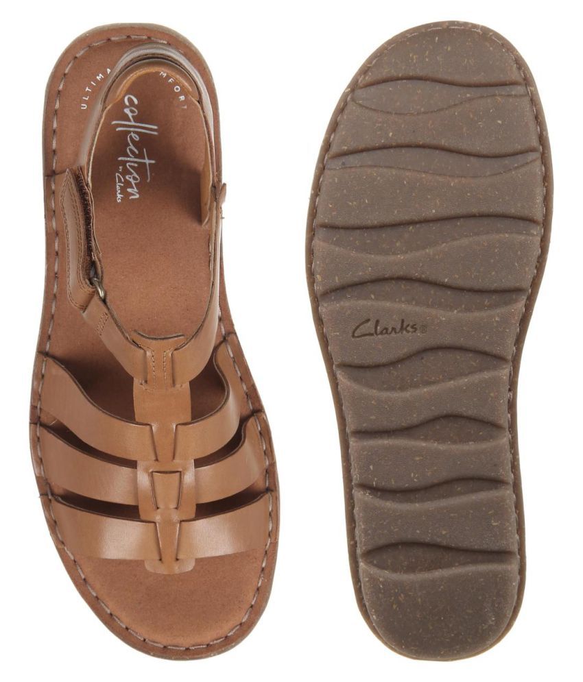 clarks summer flats