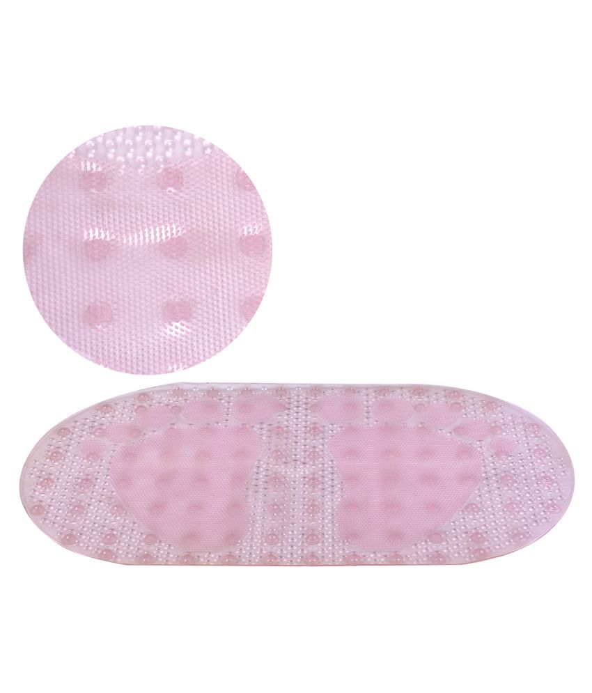     			E-Retailer Single Other Sizes Bath Mat Pink