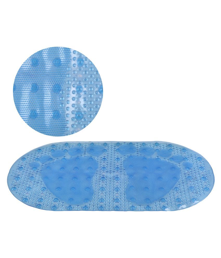     			E-Retailer Single Other Sizes Bath Mat Blue