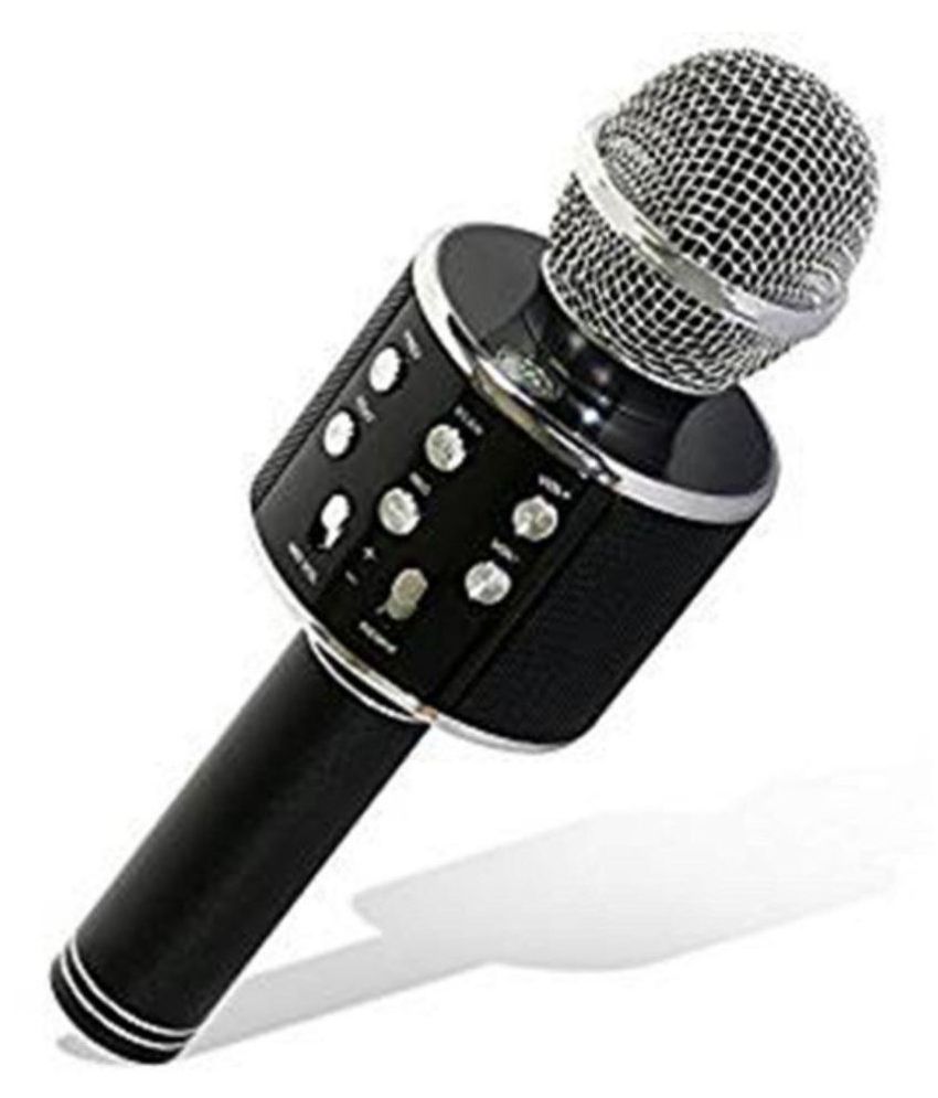 MOBIASHTA WS-858 Mic (BLACK) Condenser Microphone: Buy MOBIASHTA WS-858