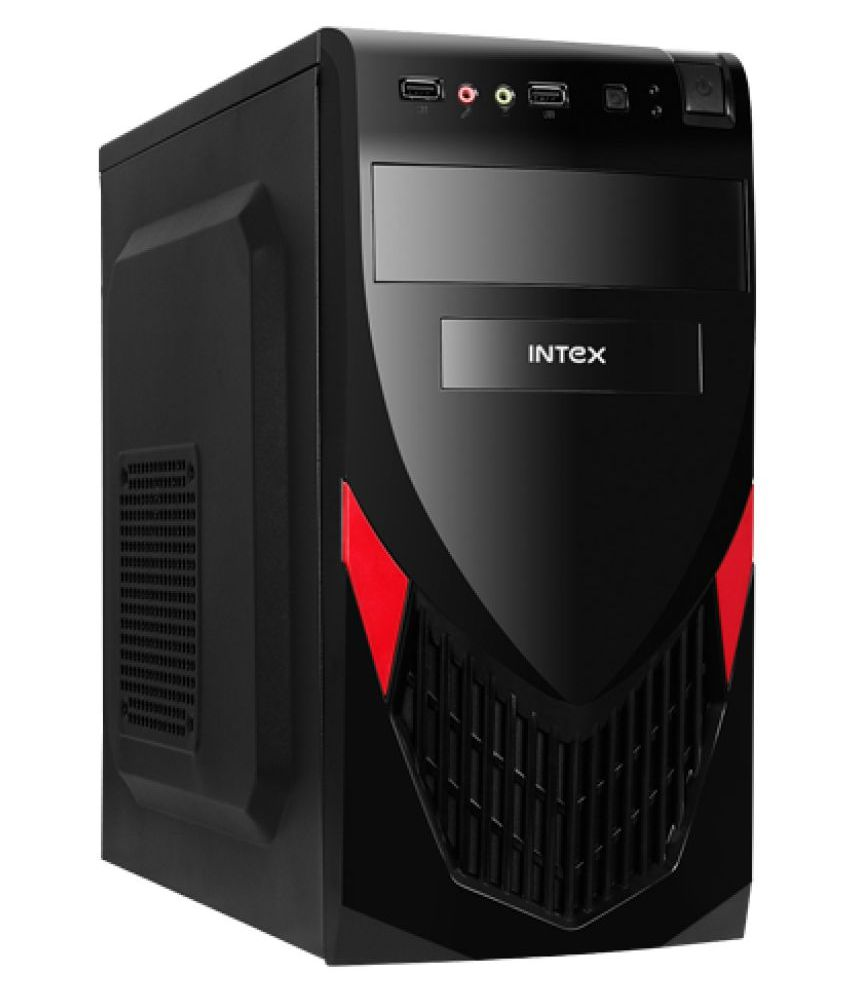 intex cabinet IT_240 Black Desktop Cabinet Yes - Buy intex ...