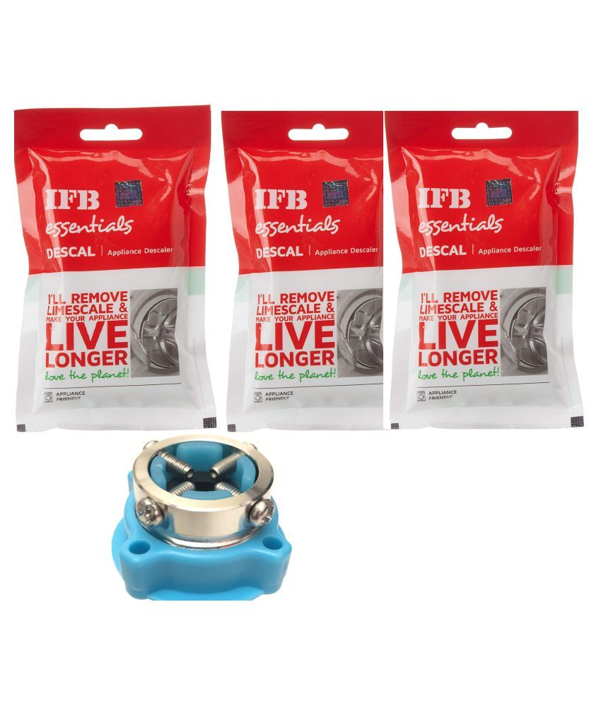 IFB Washing Machine Cleaner Combo with Tap Adaptor 1100 gm Buy IFB