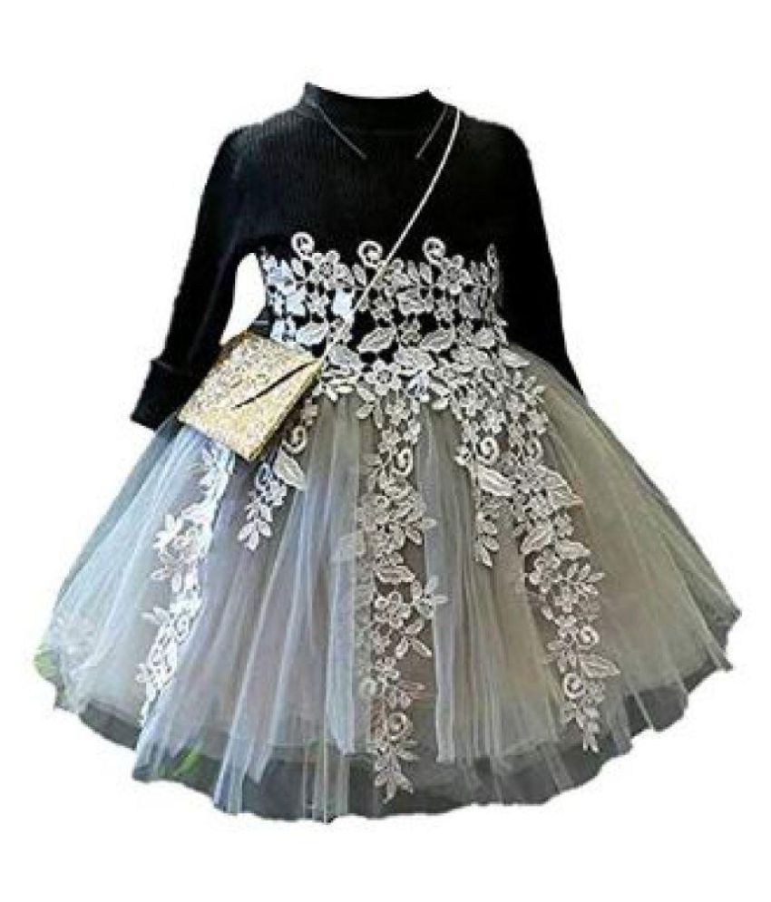 full sleeve dress for girl