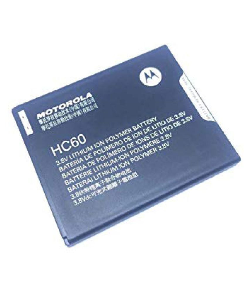Motorola Moto C Plus 4000 mAh Battery by Black Cat ...