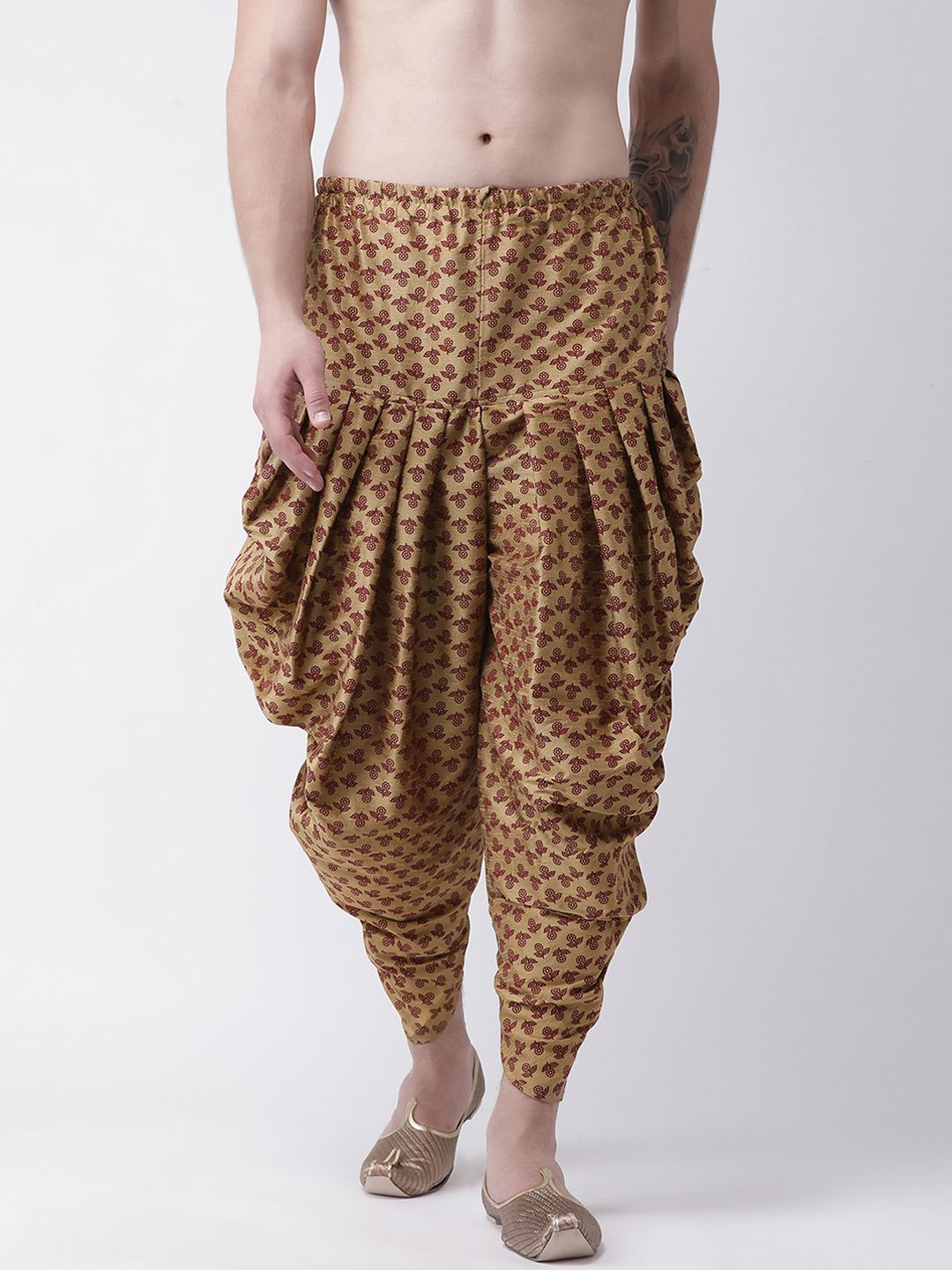     			Deyann Brown Dhoti