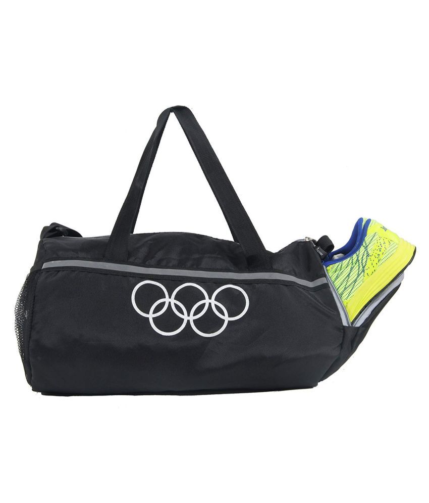 Polestar Medium Polyester Gym Bag Men Gyms Bags Shoulder Bag Travel Bag