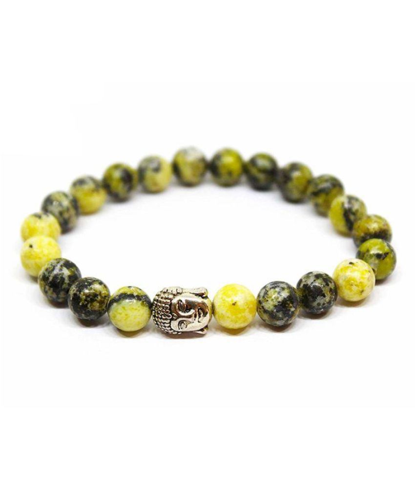 yellow stone bracelet