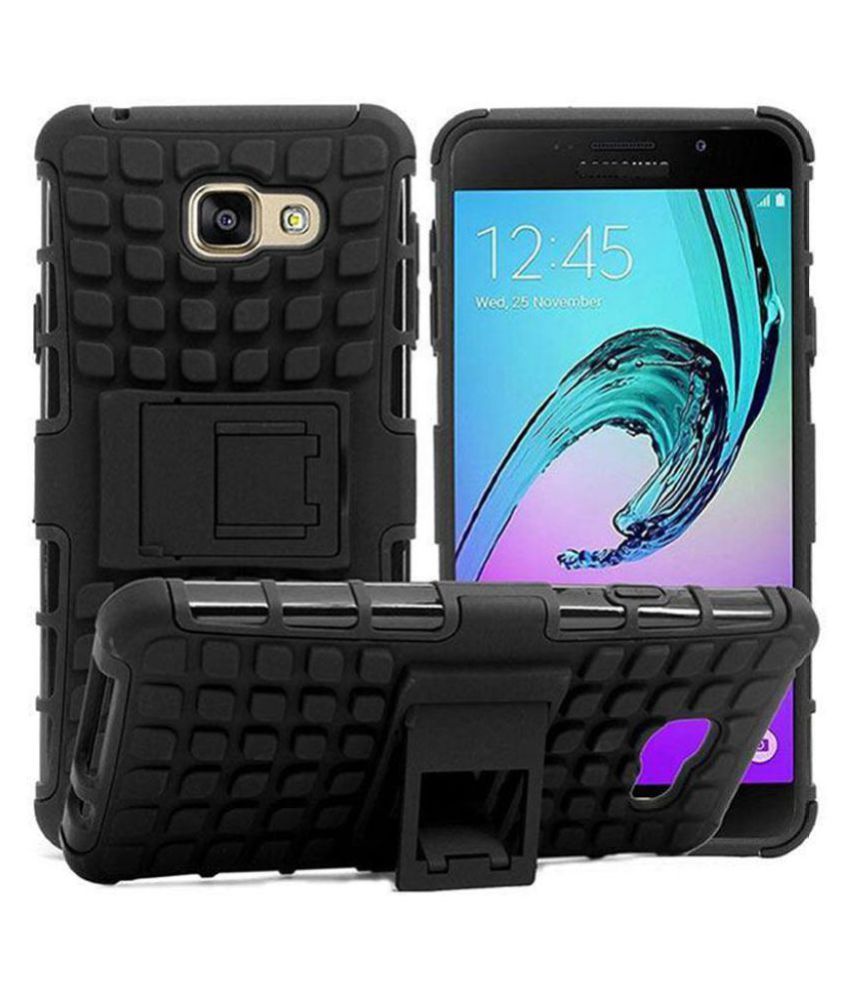 Samsung Galaxy A5 2016 Defender Series Covers DaZon Black