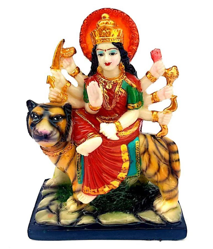 krishnagallery Durga Polyresin Idol Buy krishnagallery Durga Polyresin