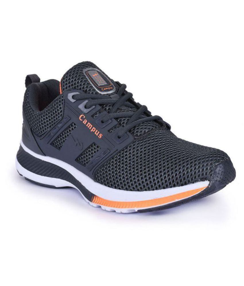 Campus LEO Gray Running Shoes Buy Campus LEO Gray Running Shoes