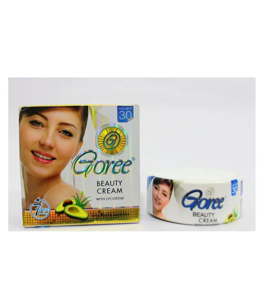     			Goree Beauty Cream Night Cream 90 gm Pack of 3