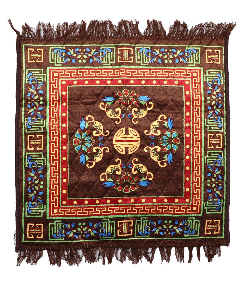     			E-Retailer Brown Single Prayer Mat