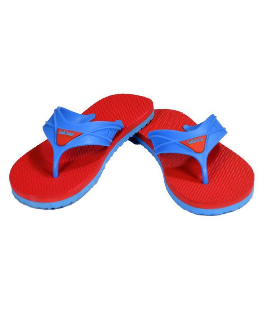 Lakhani Blue Daily Slippers Price in India- Buy Lakhani Blue Daily ...