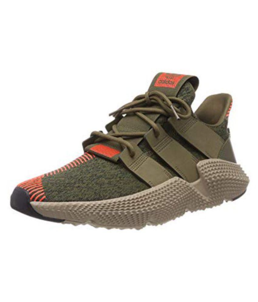 Adidas Prophere Olive Shoes Green: Buy Online at Best Price on Snapdeal