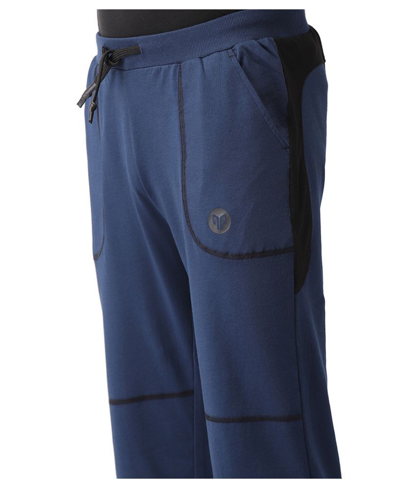 navy trackpants