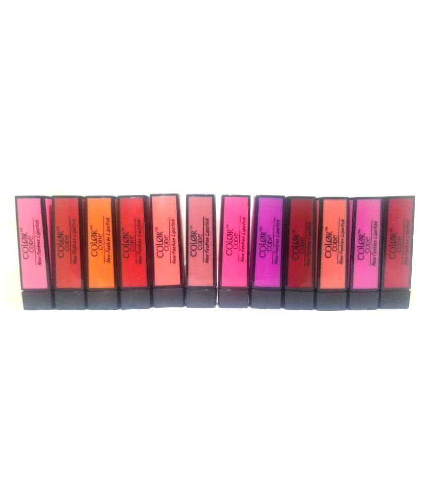 color code matte lipstick price