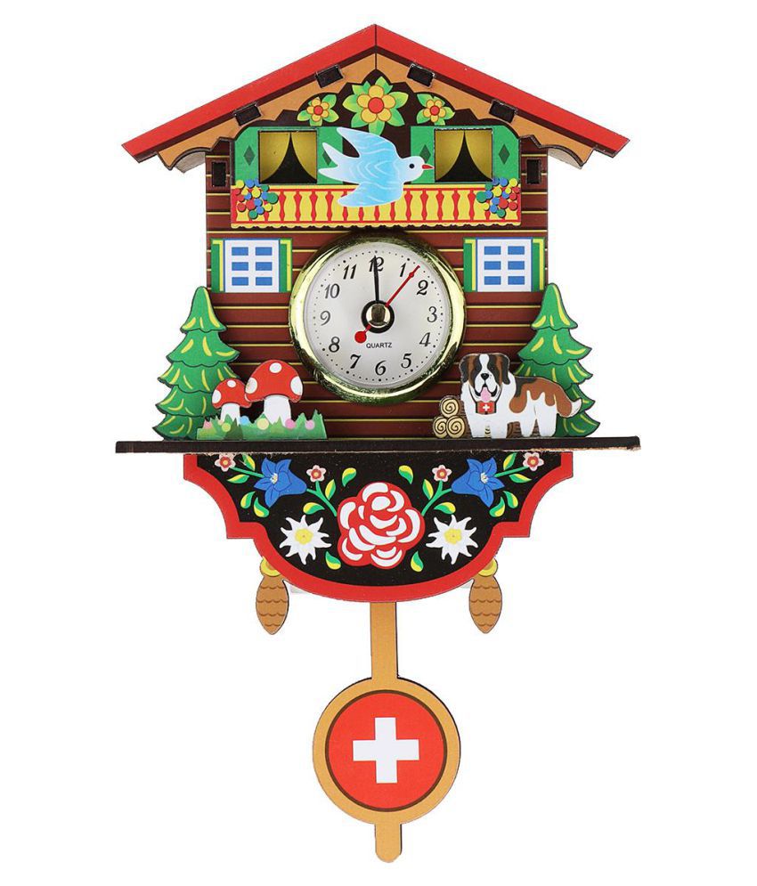 Vintage Wooden Cuckoo Wall Clock Alarm Bird Time Bell Swing Watch Home Decor Buy Vintage Wooden Cuckoo Wall Clock Alarm Bird Time Bell Swing Watch Home Decor At Best Price In India