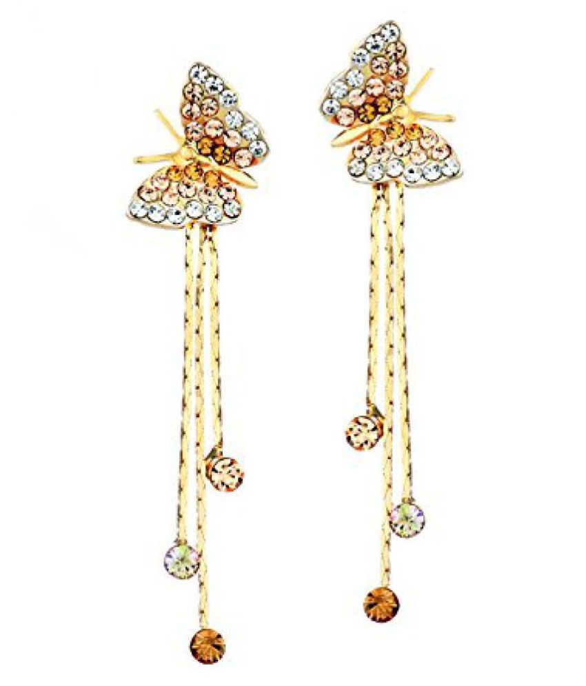 yellow chimes earrings price
