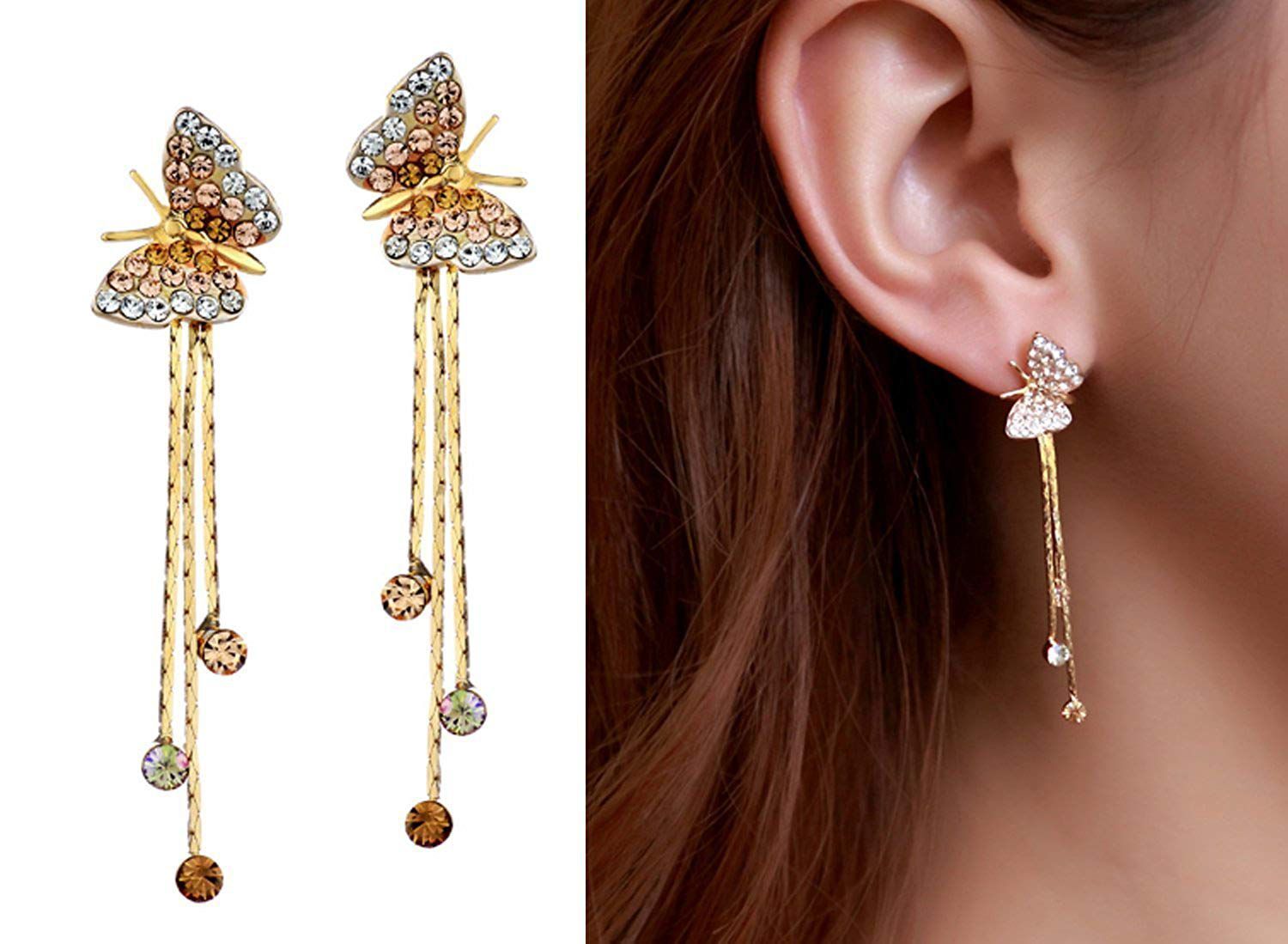 yellow chimes earrings price
