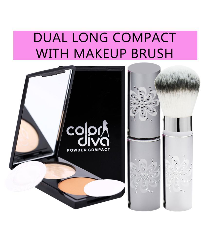 Dual Compact Pressed Powder Beige - Makeup S Dual Compact Pressed Powder Beige - Makeup S