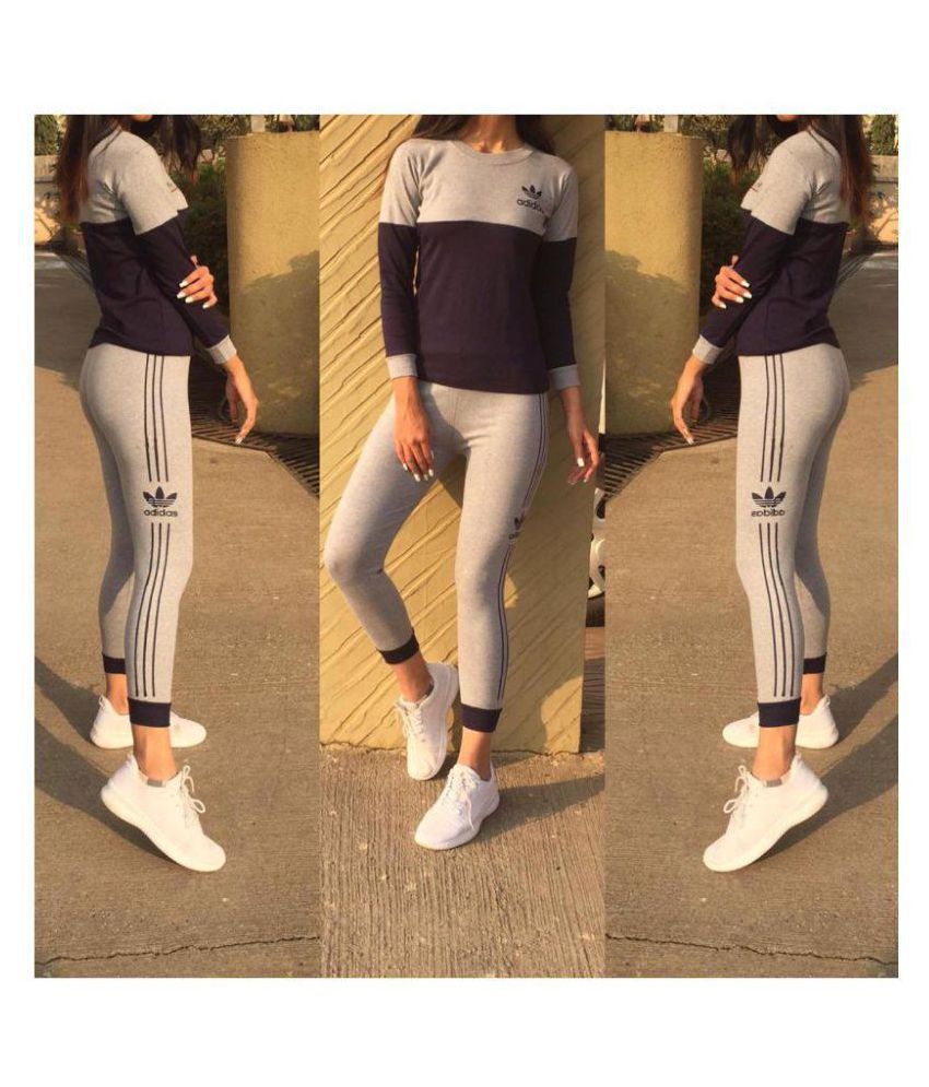 cotton tracksuits for ladies