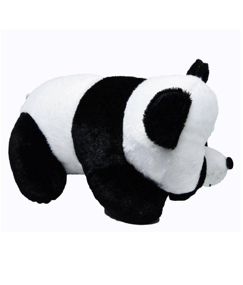 black panda teddy