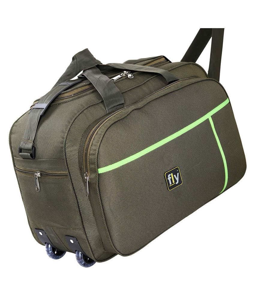 Fly Fashion Green Duffle Bag Travel Bag_55Cm Buy Fly Fashion Green