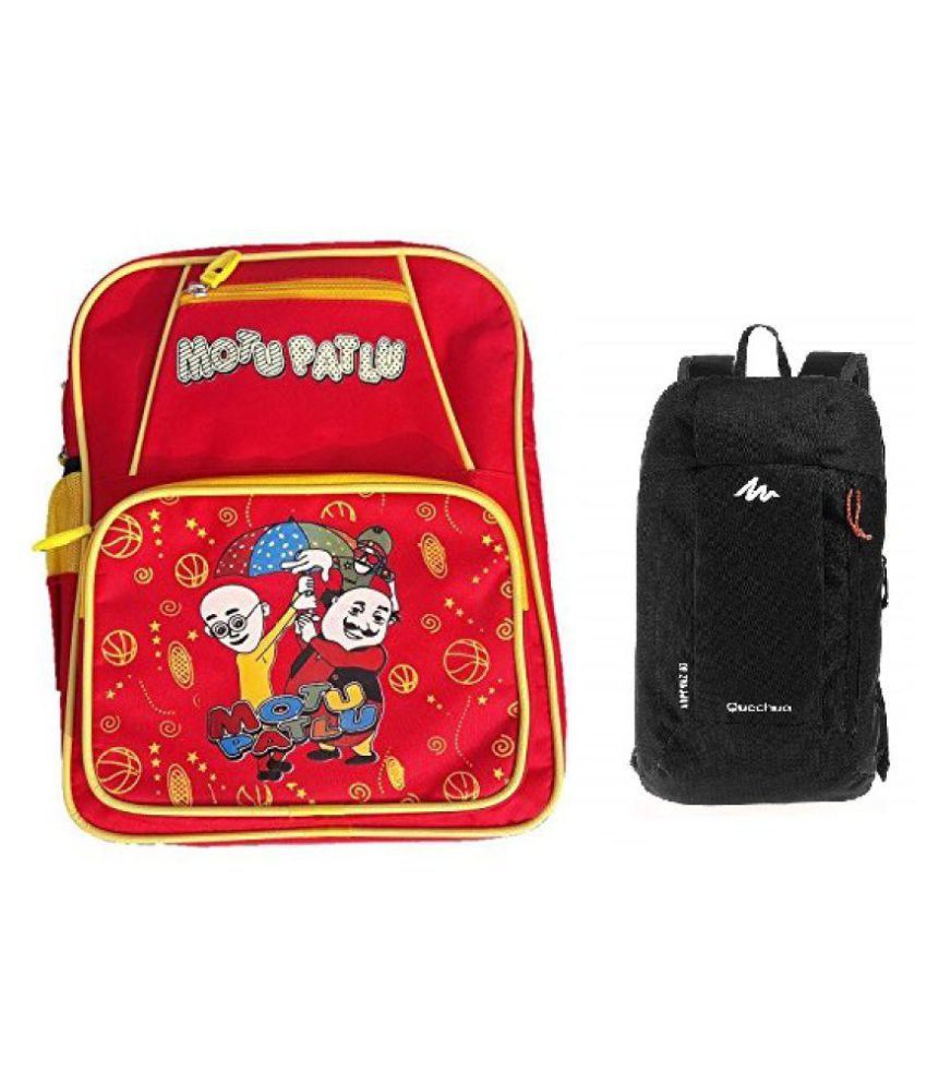 Download MyViradi School/Bagpack Your Kids Combo of 2(Boy & Girl) for KG, to 2nd: Buy Online at Best ...