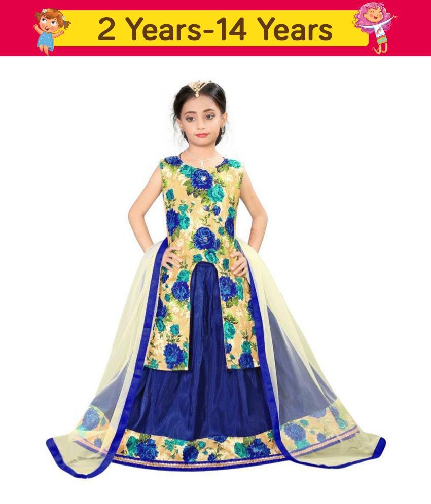 lehenga choli for 4 year girl