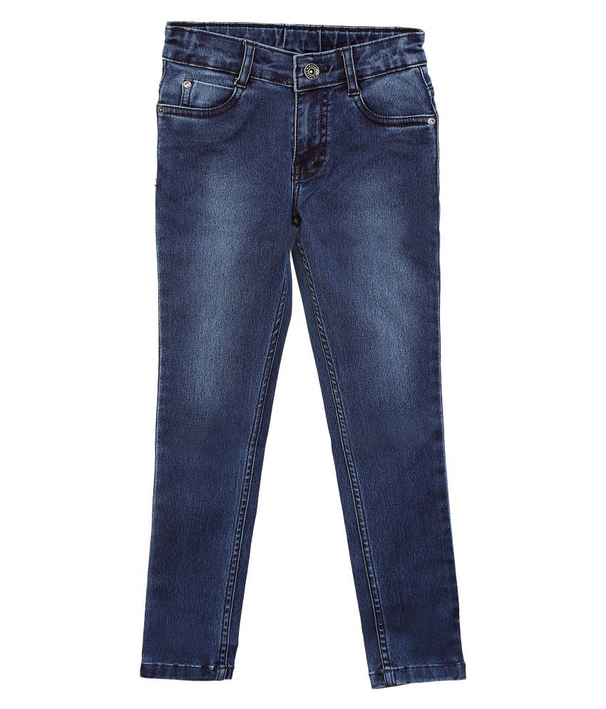 stretchable denim jeans