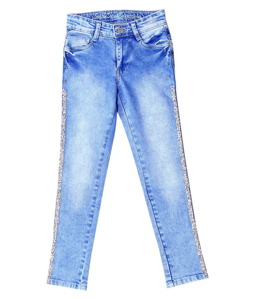 Kirosh Stretchable Denim Jeans For Girls - Buy Kirosh Stretchable Denim ...