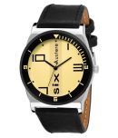 Laurels Awm-Gt-060207 Leather Analog Men's Watch