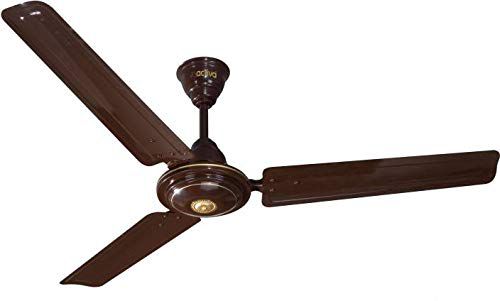 ACTIVA 1200 mm APSRA 5 STAR Ceiling Fan Brown