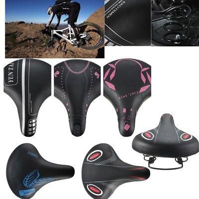 cushioned road bike seat