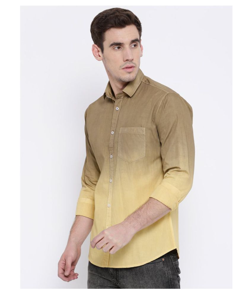 Tribewear Cotton Blend Shirt - Buy Tribewear Cotton Blend Shirt Online ...