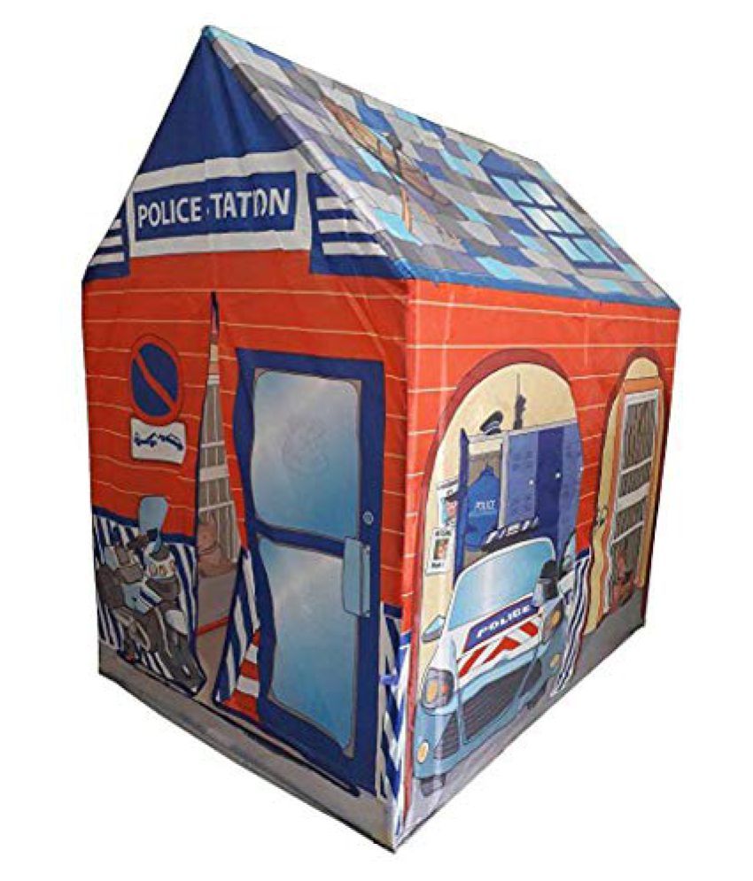 Latest Police Station Play Tent Foldable Indoor Outdoor Pop Up Play Tent House Toy Buy Latest Police Station Play Tent Foldable Indoor Outdoor Pop Up Play Tent House Toy Online At