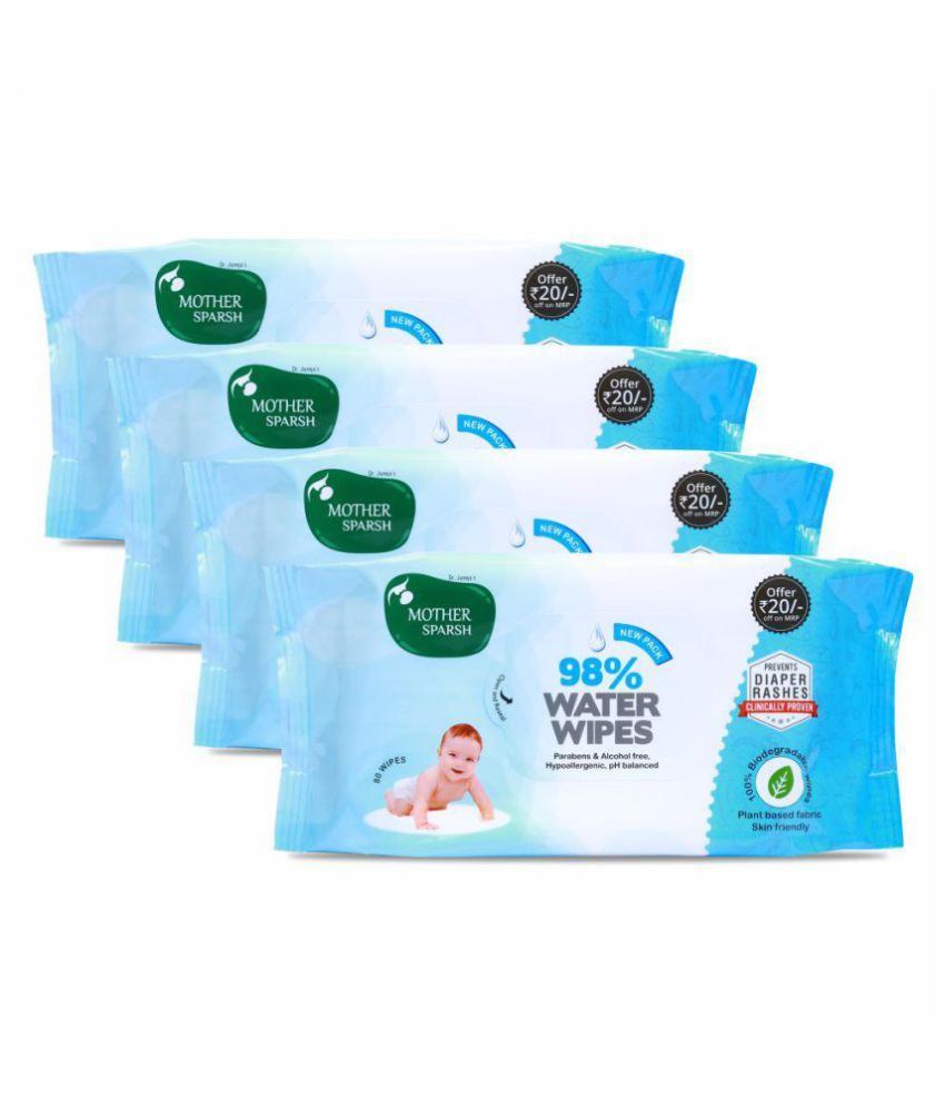 mother sparsh baby wipes