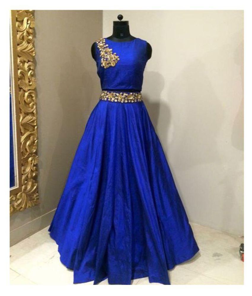 snapdeal party wear lehenga