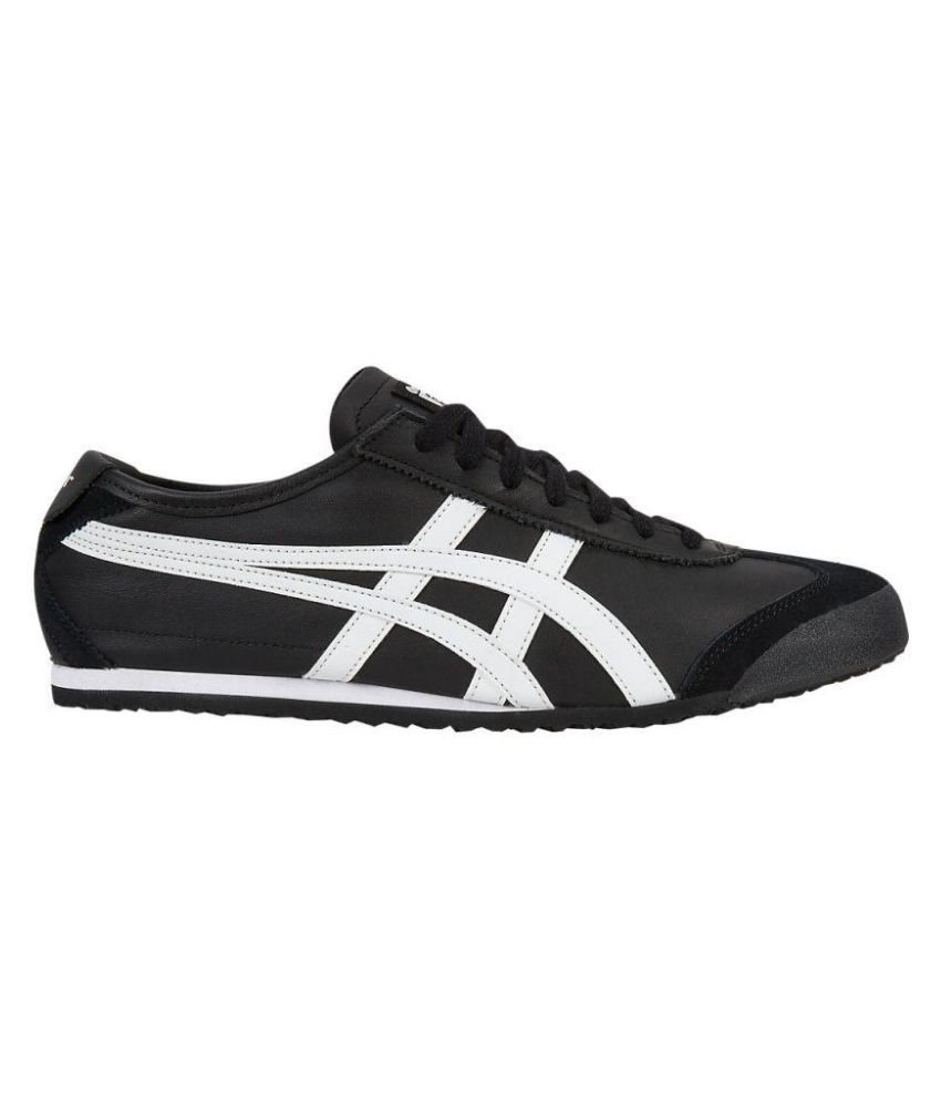 ONITSUKA TIGER MEXICO 66 Running Shoes Black: Buy Online at Best Price