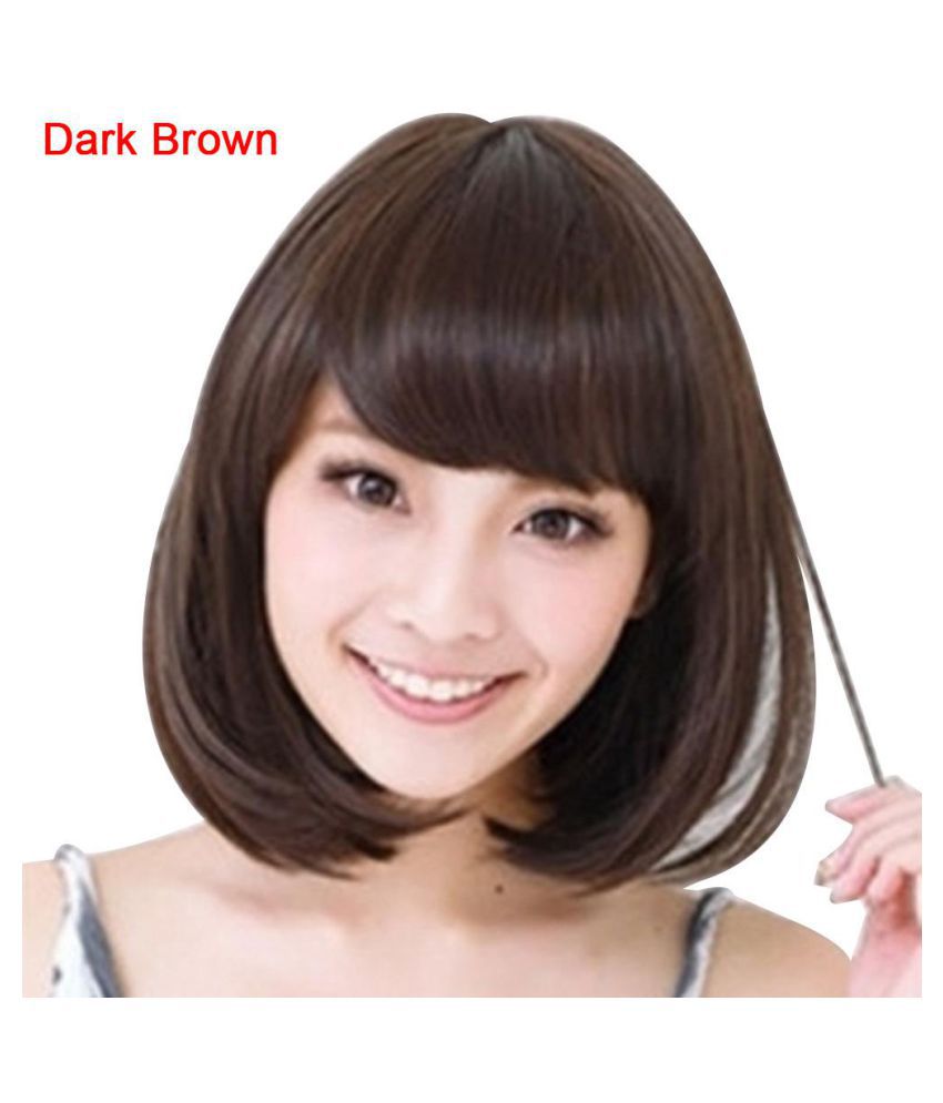 Anime Costume Cosplay Straight Short Curly Hair Wig Women Lovely Bob Hairpiece Buy Anime Costume Cosplay Straight Short Curly Hair Wig Women Lovely Bob Hairpiece At Best Prices In India Snapdeal
