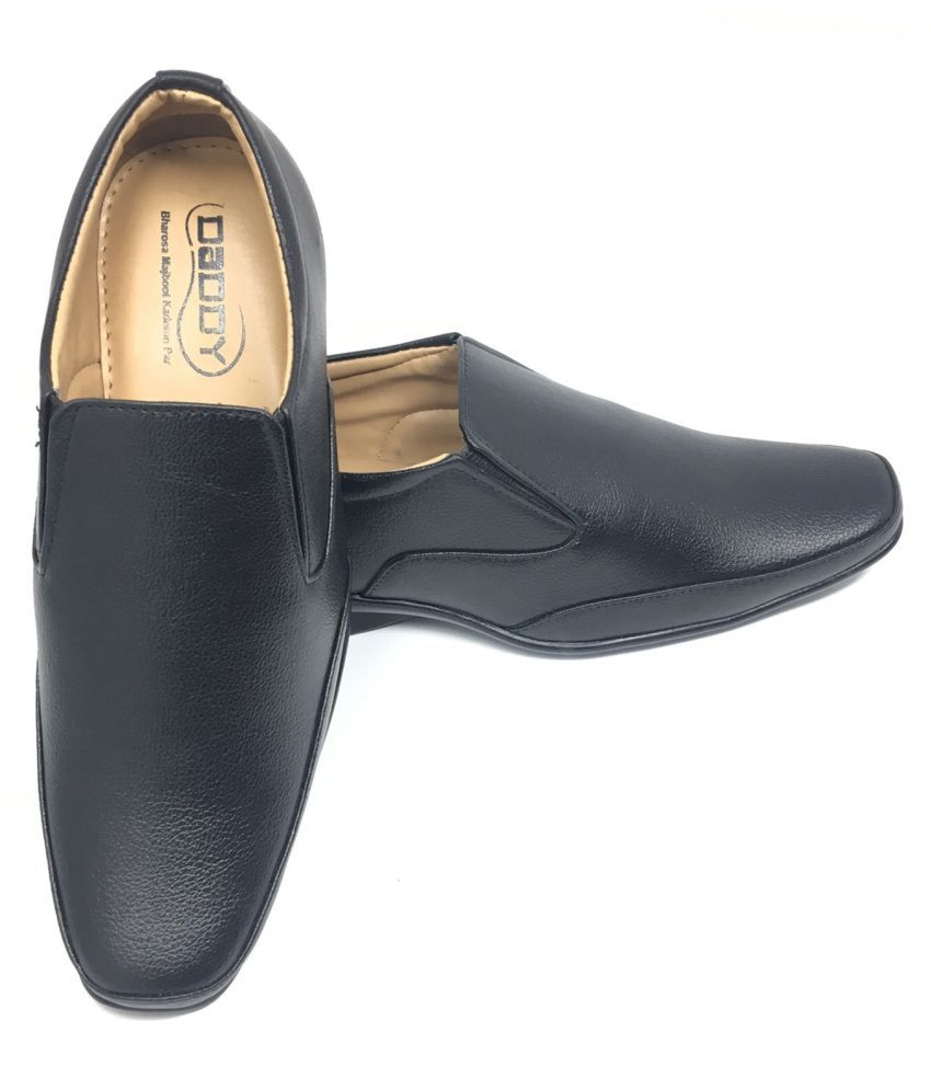 Daddy Shoes Slip On Brown Formal Shoes Price in India Buy Daddy Shoes