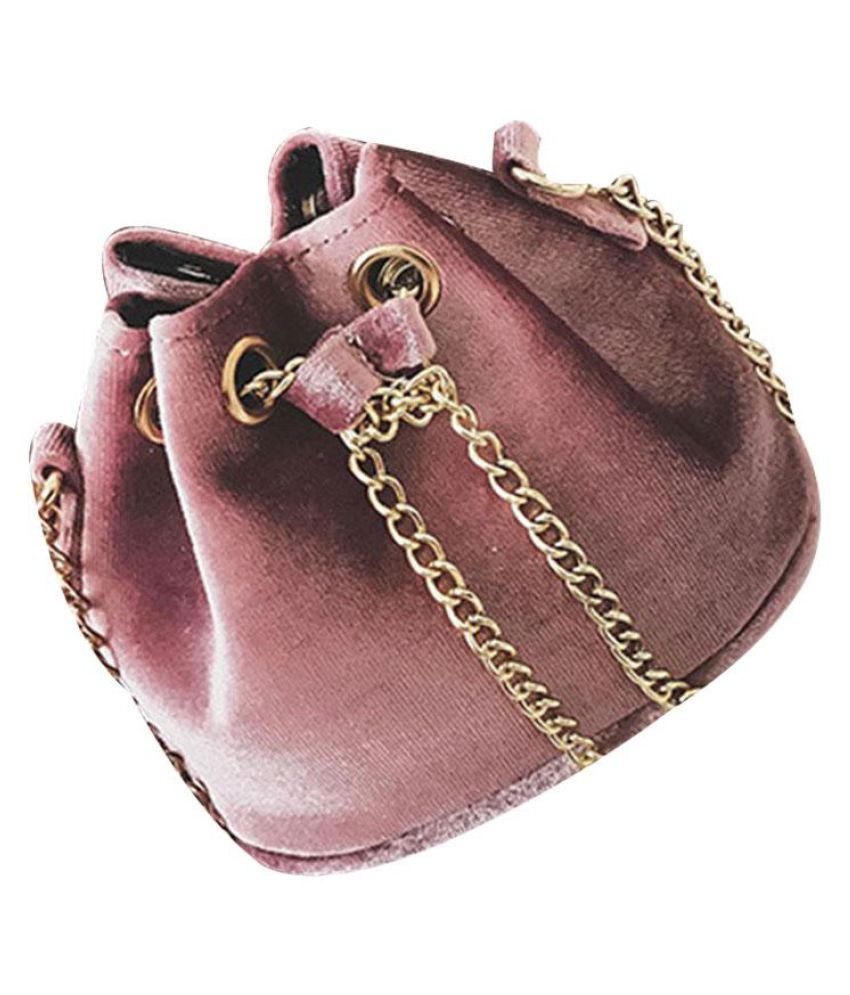 large chain purse